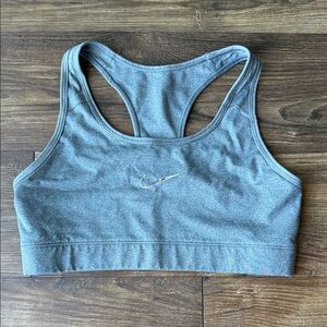 Nike Women's Heather Gray Sports Bra